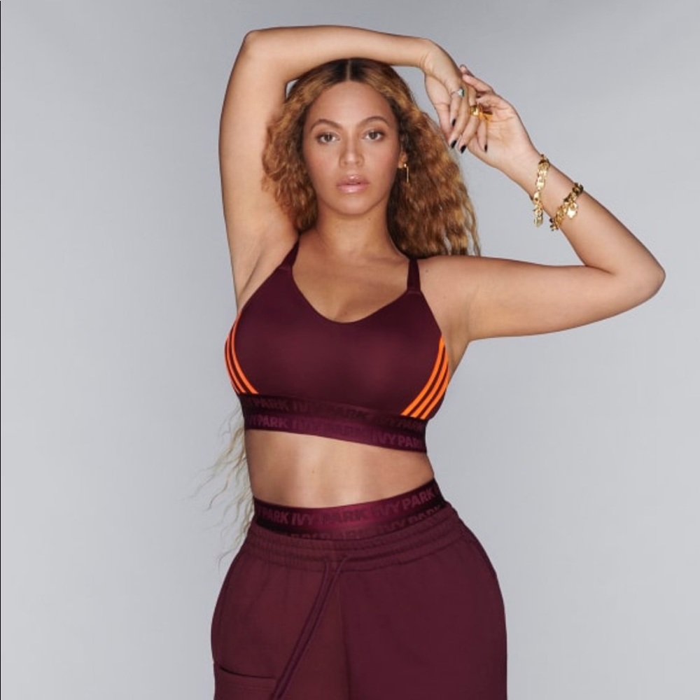 adidas x IVY PARK strappy cutout bra in  Large